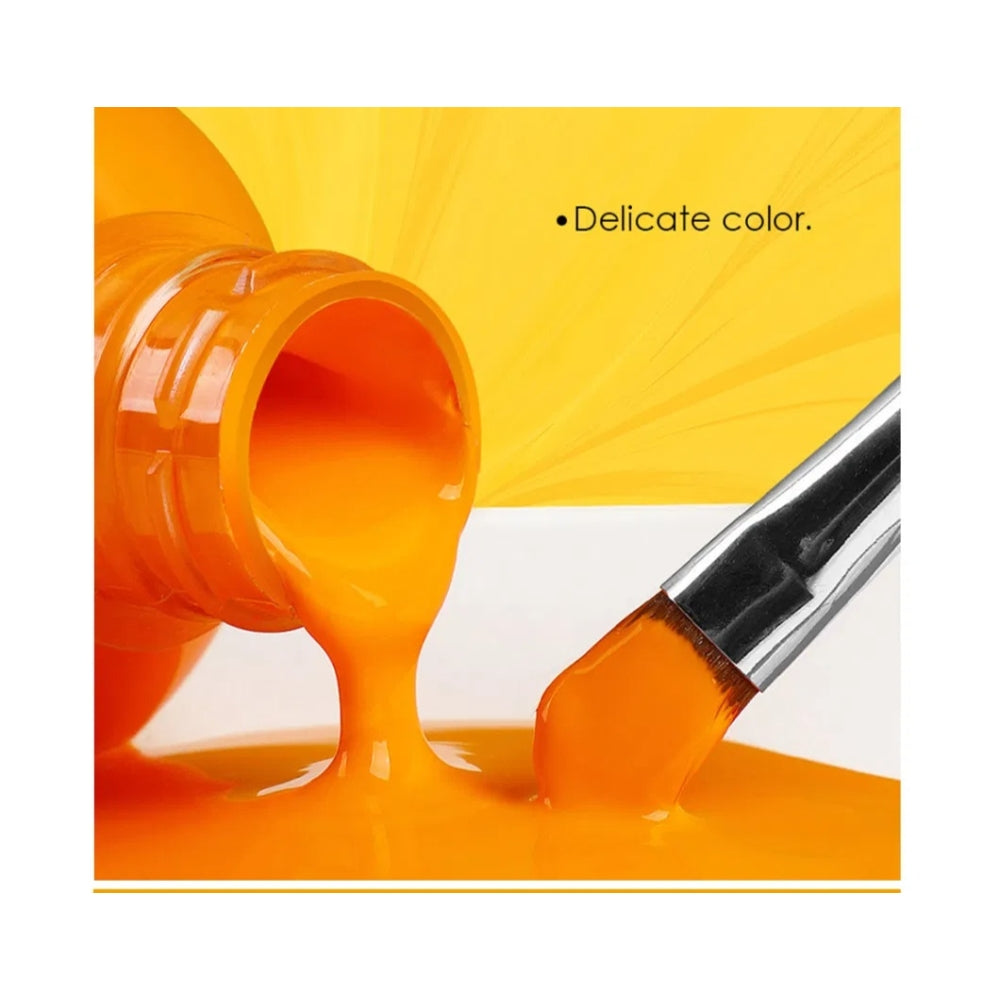 500ml Orange Poster Color Paint