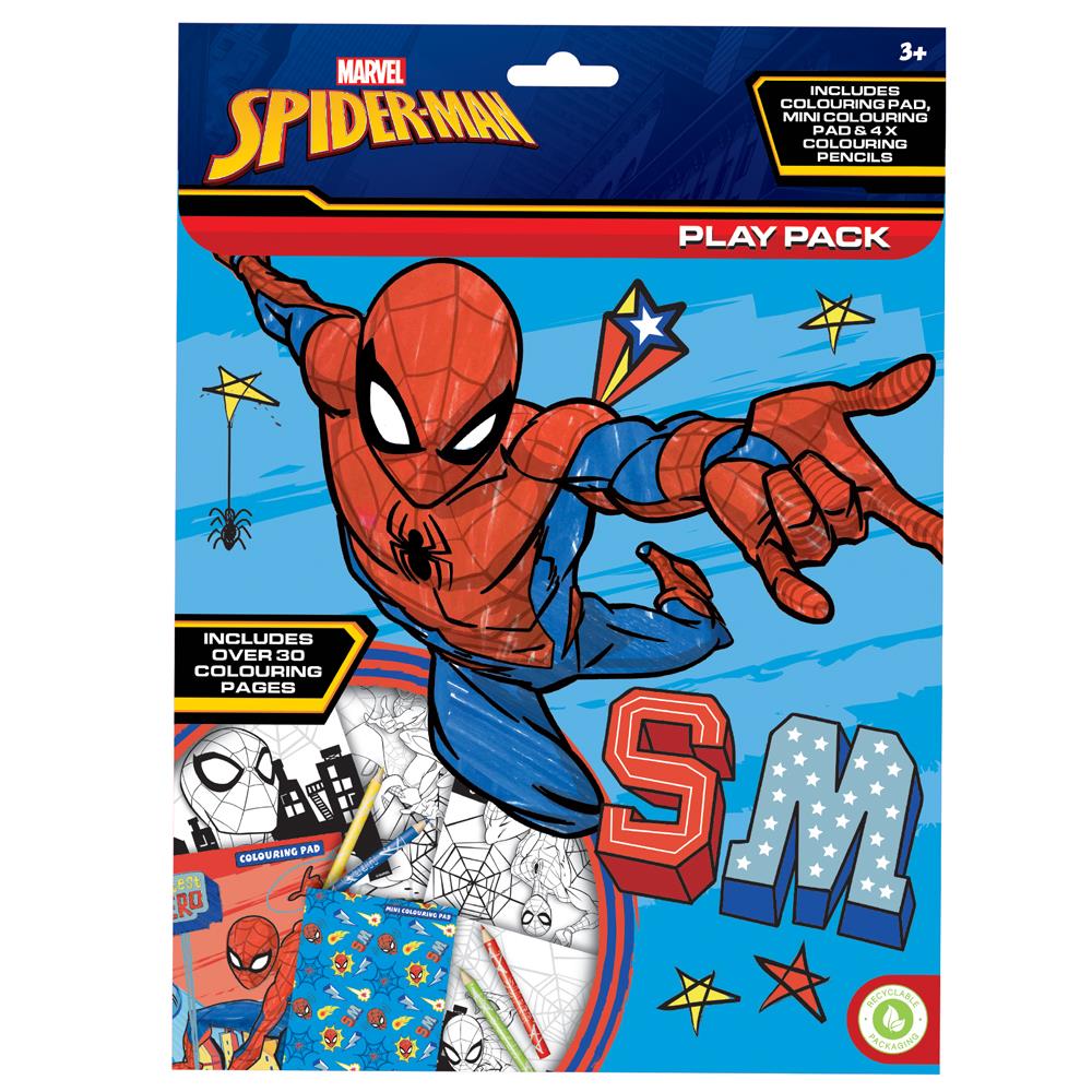 Spiderman Play Pack