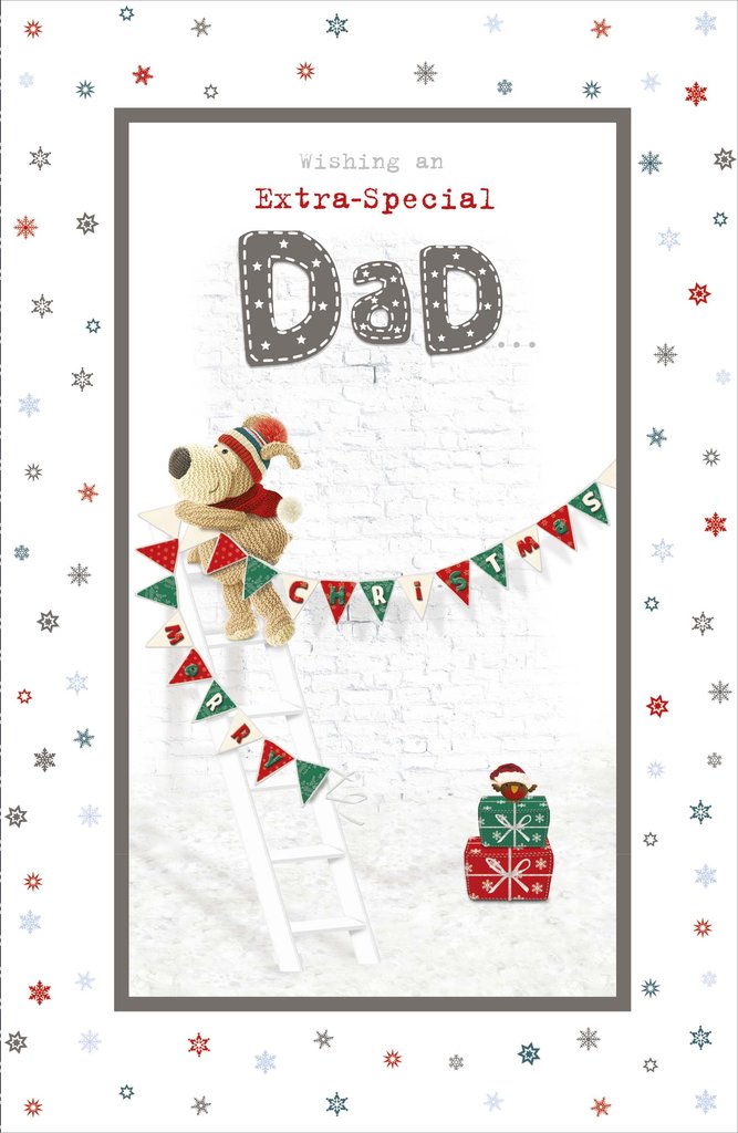 For An Extra-Special Dad Christmas Card