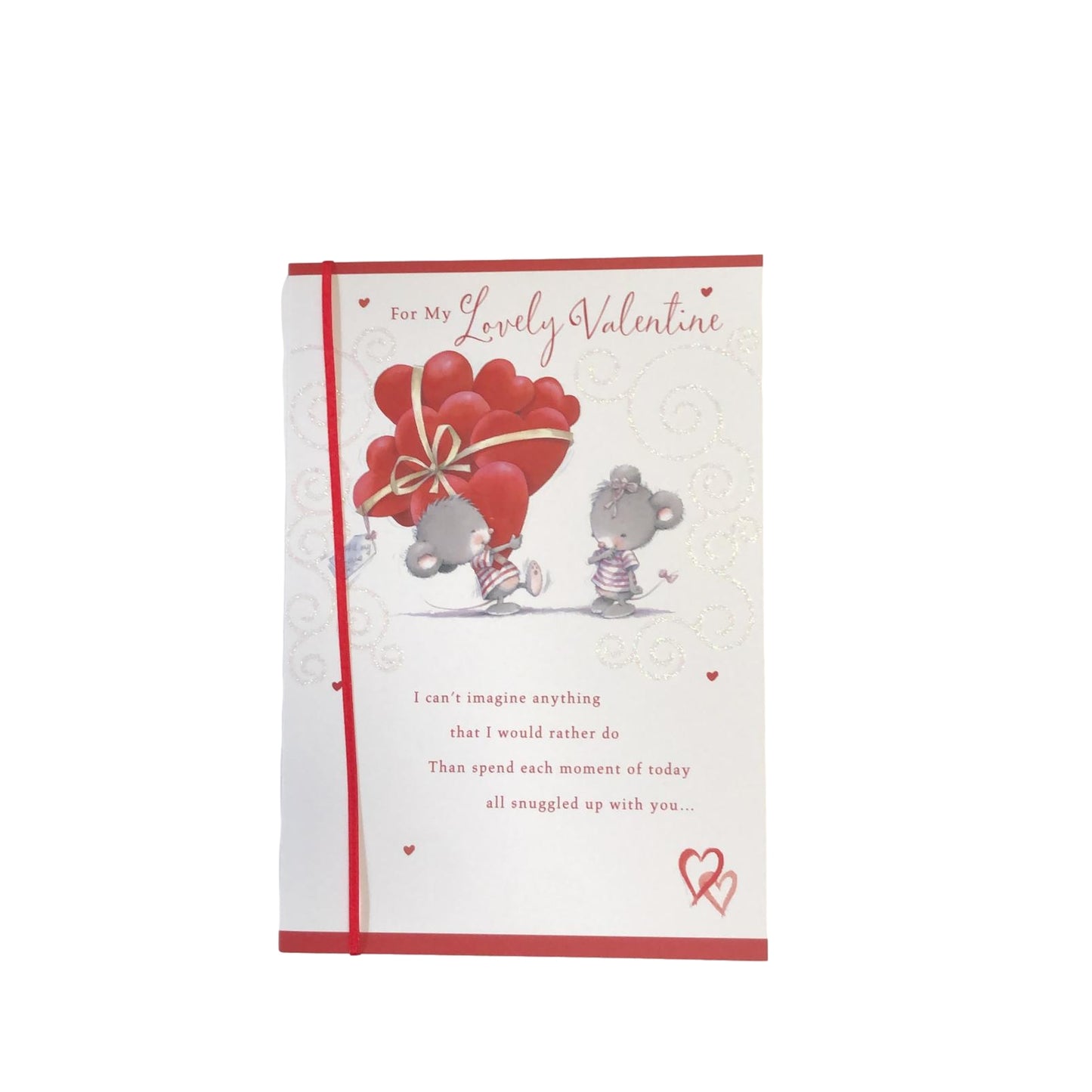 For My Lovely Valentine You're The Reason My Every Happiness Valentine's Day Card