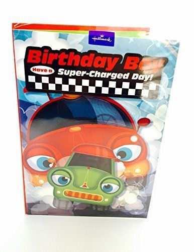 Boy Happy Birthday Cars Greeting Card