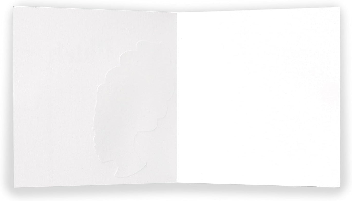 Kindred X Afrotouch Amazing Mum Blank Birthday Card