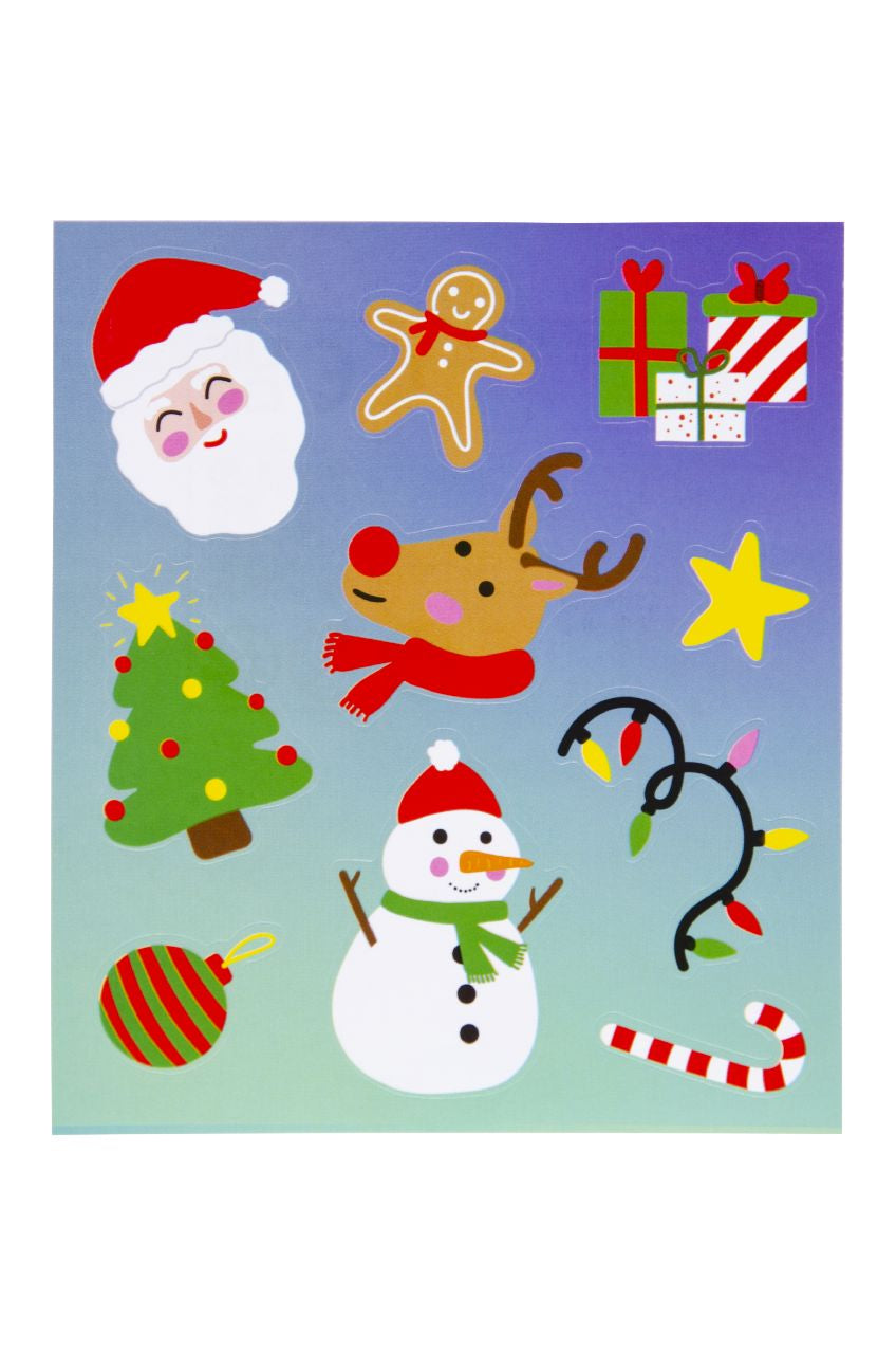 Pack of 240 Pieces Christmas Stickers