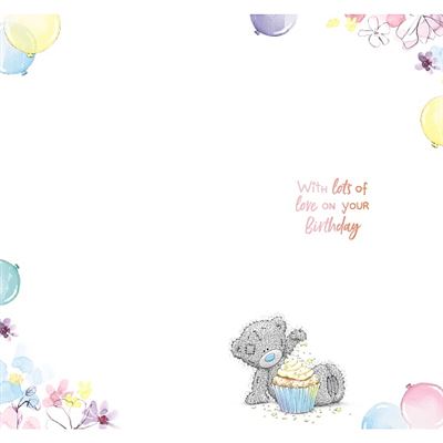 Me To You Bear Special Day Special You Birthday Card 