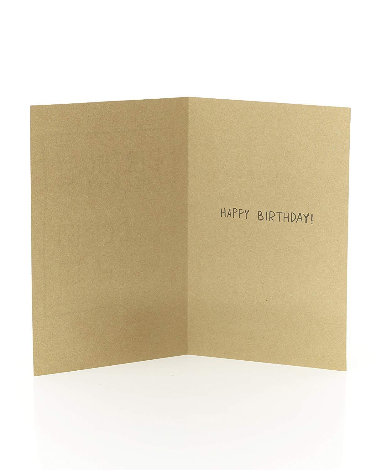 Funny Humorous Birthday Card - Birthday Checklist 