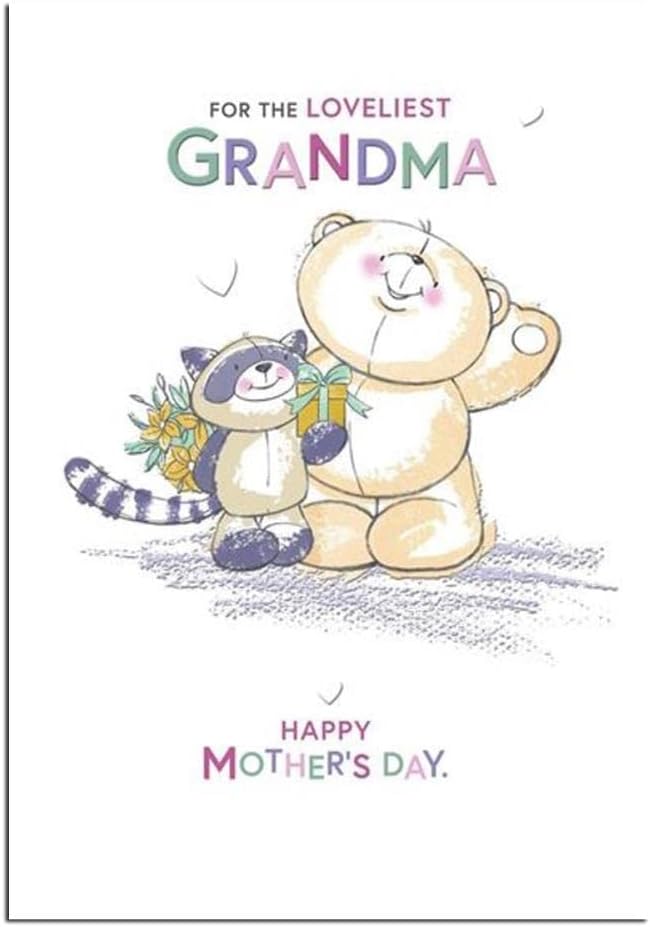 Forever Friends Loveliest Grandma Mother's Day Card