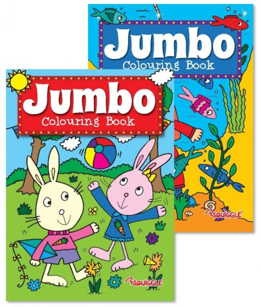 152 Pages Jumbo Colouring Book
