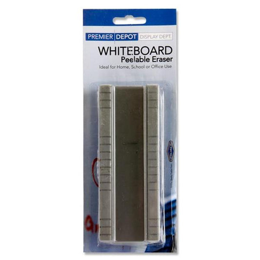 Peelable Whiteboard Eraser by Premier Office