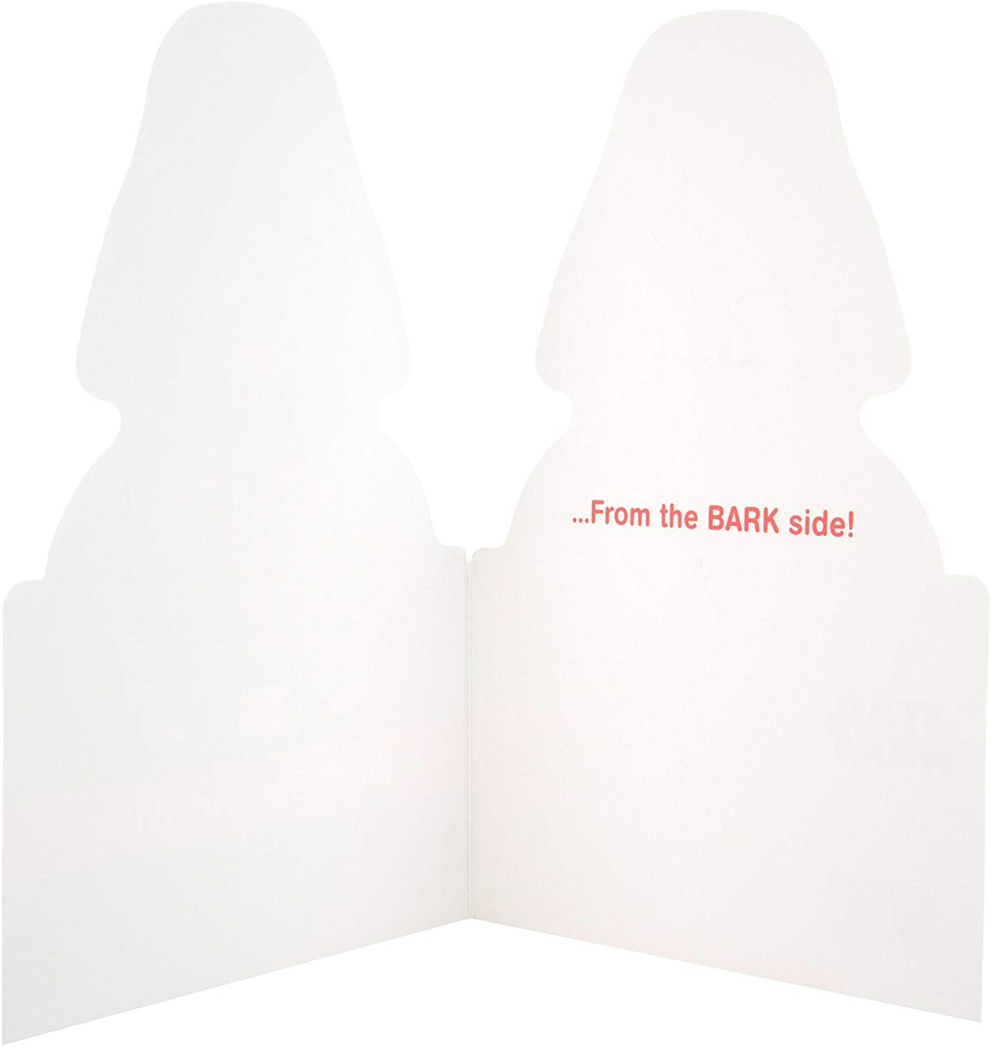 Star Wars Father's Day Card "Bark Side"