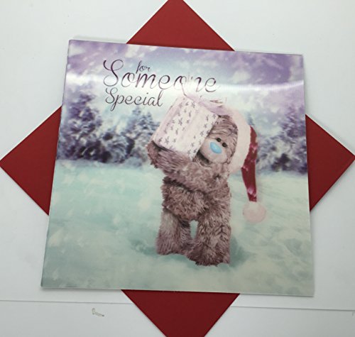 3D Holographic Someone Special Me to You Bear Christmas Card