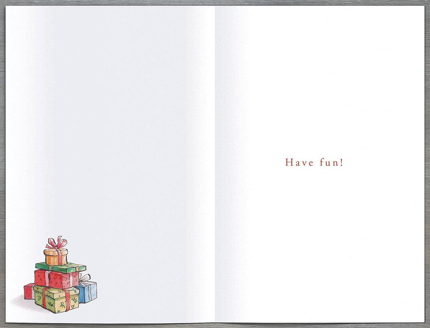 Peter Rabbit To All The Family Xmas Tree Christmas Card