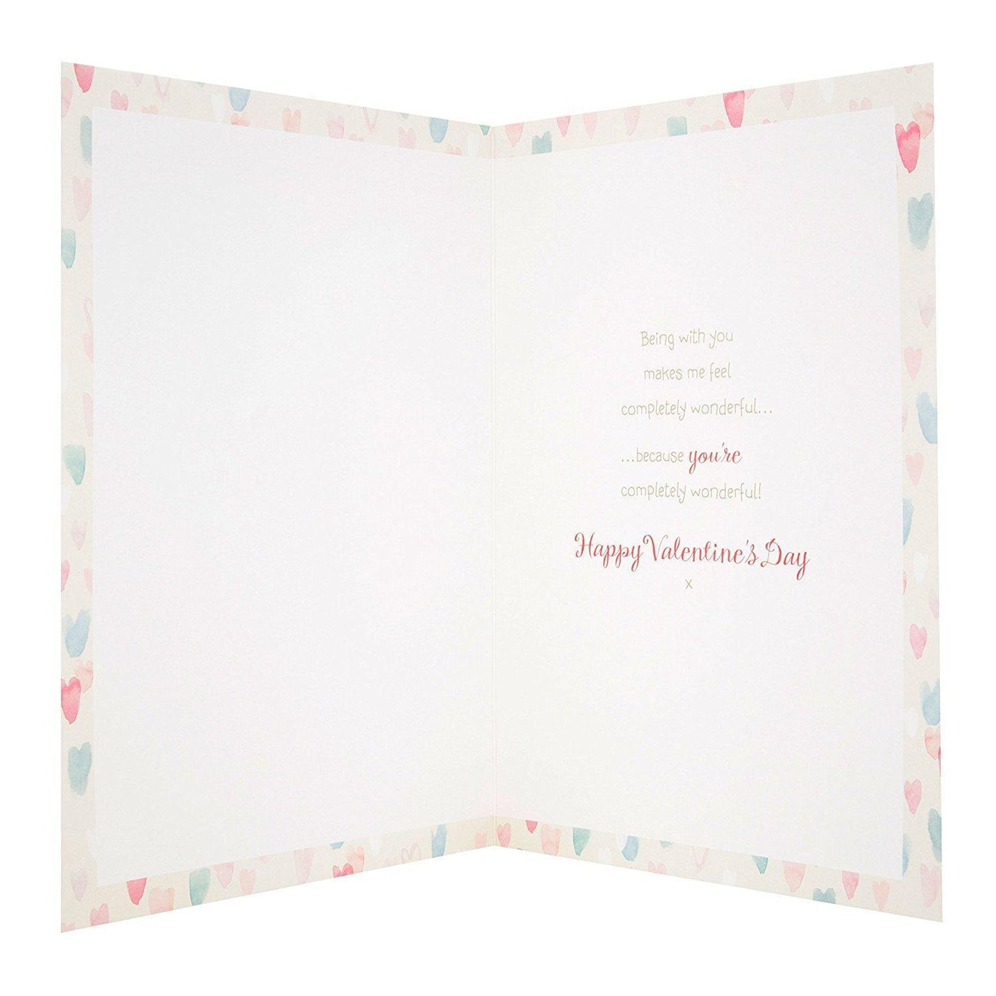 Hallmark Forever Friends Girlfriend Valentine's Day Card "Love and Hugs"
