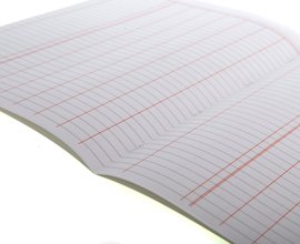 7 Column Analysis Book Keeping A4 32 Pages