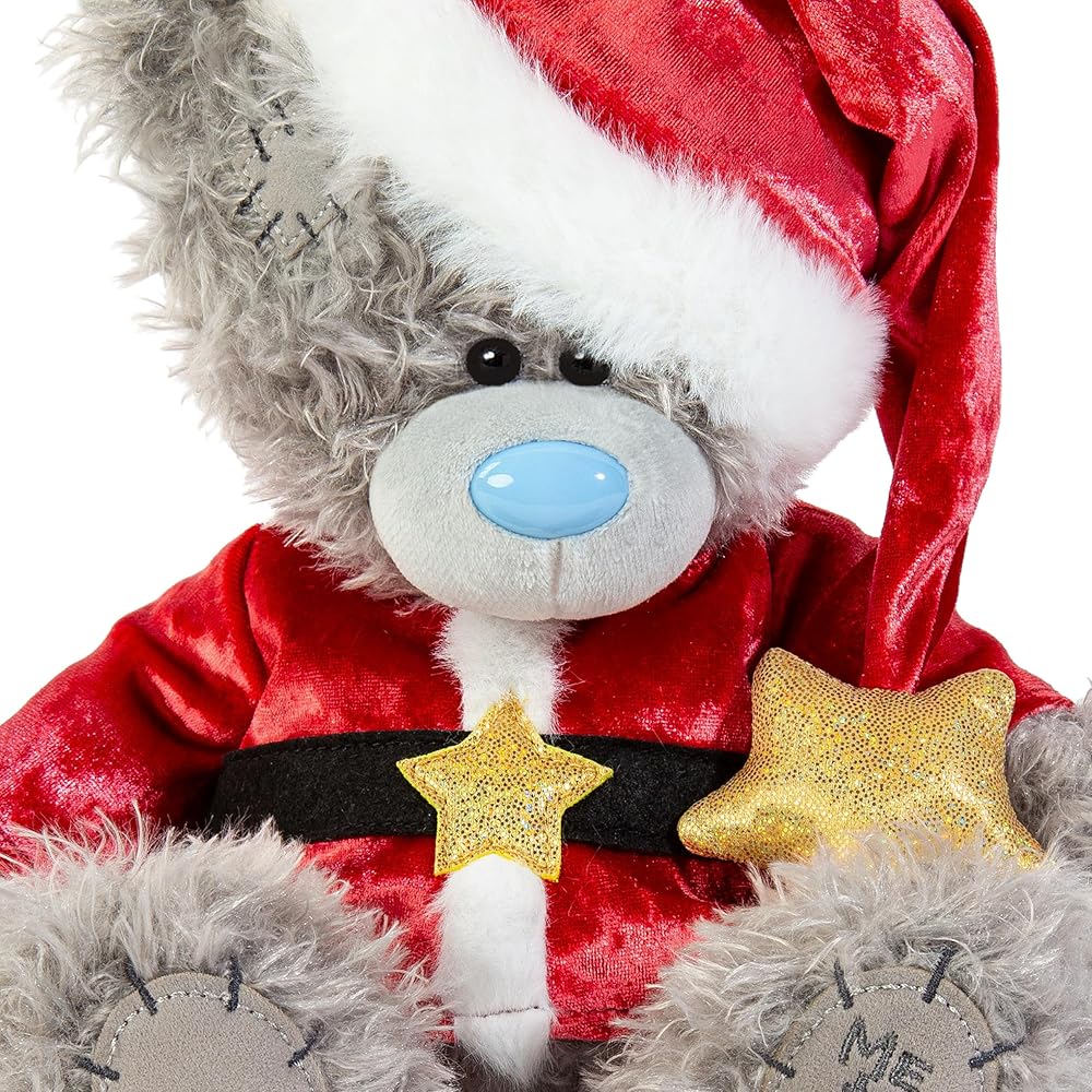 Me to You Tatty Teddy 19cm-High Cute Santa Bear In Luxury Gift Box Signature Collection