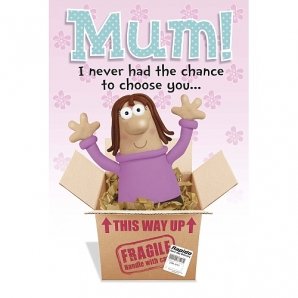 MUM! Mother's Day Humour Greeting Card