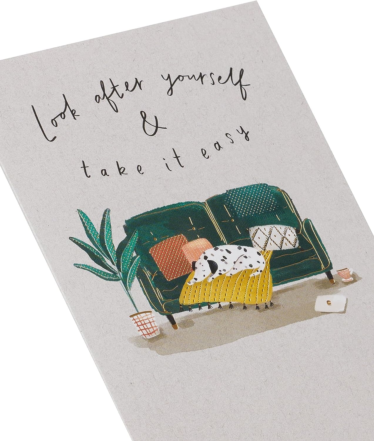 Kindred Take It Easy Get Well Card