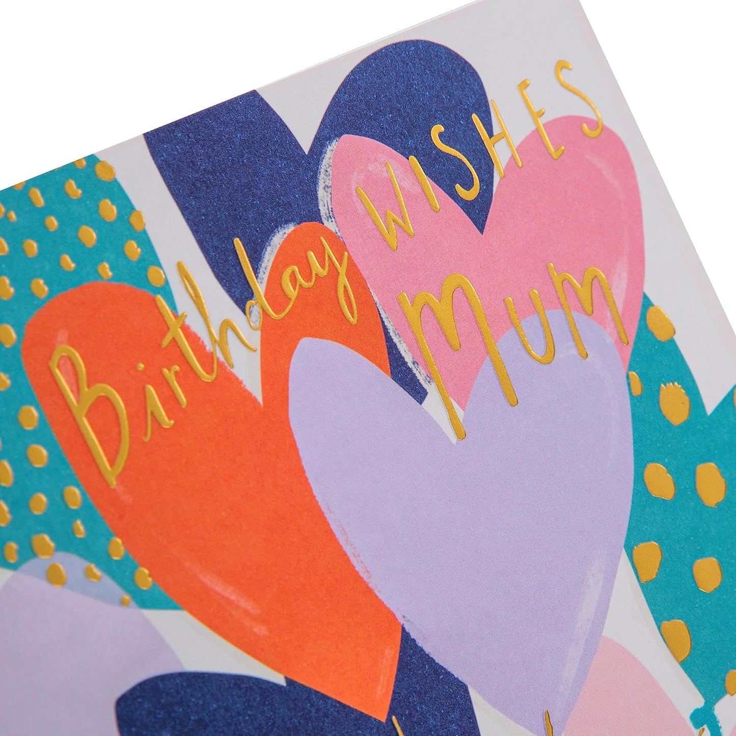 Contemporary Yippee Design Mum Birthday Card