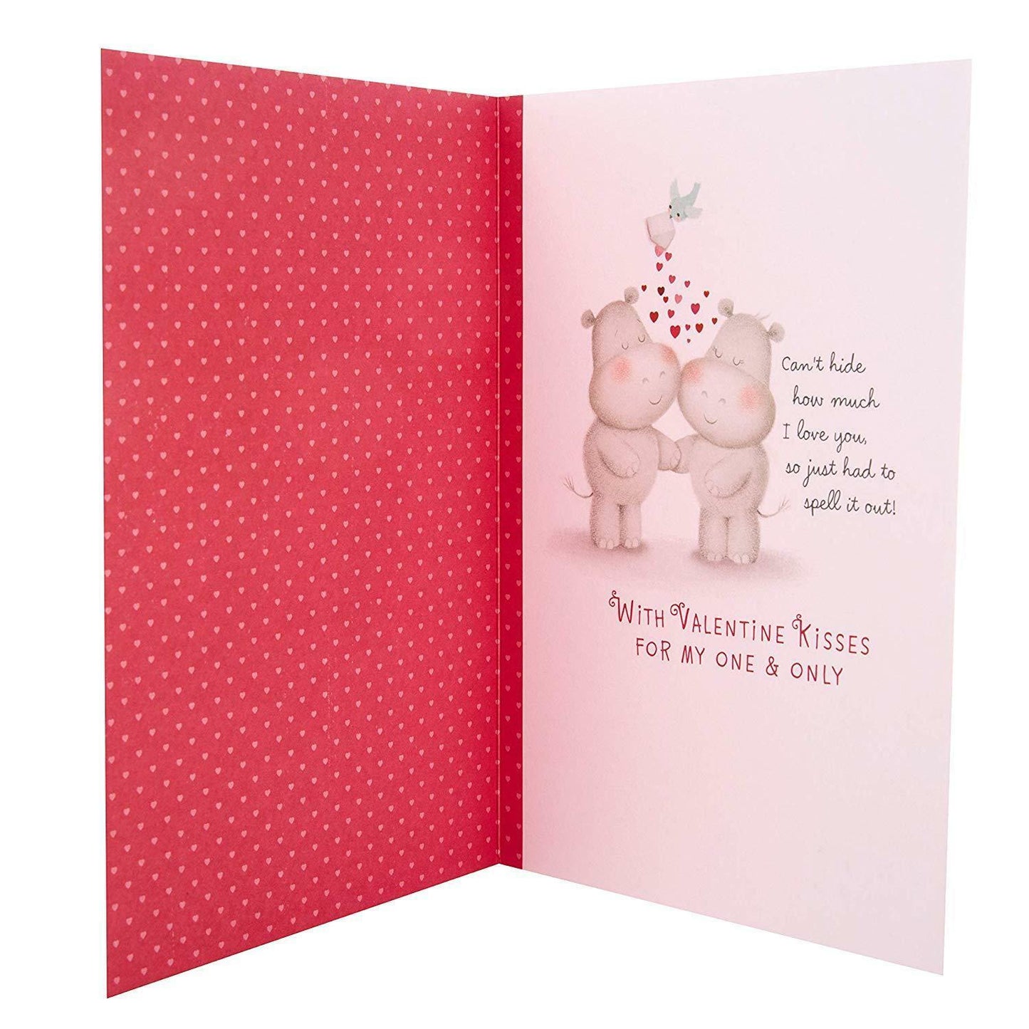 Hallmark One I Love Valentine's Day Card 'Happy Together'