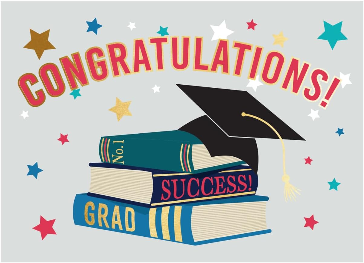 It's Your Graduation Pop Up 3D Congratulations Card