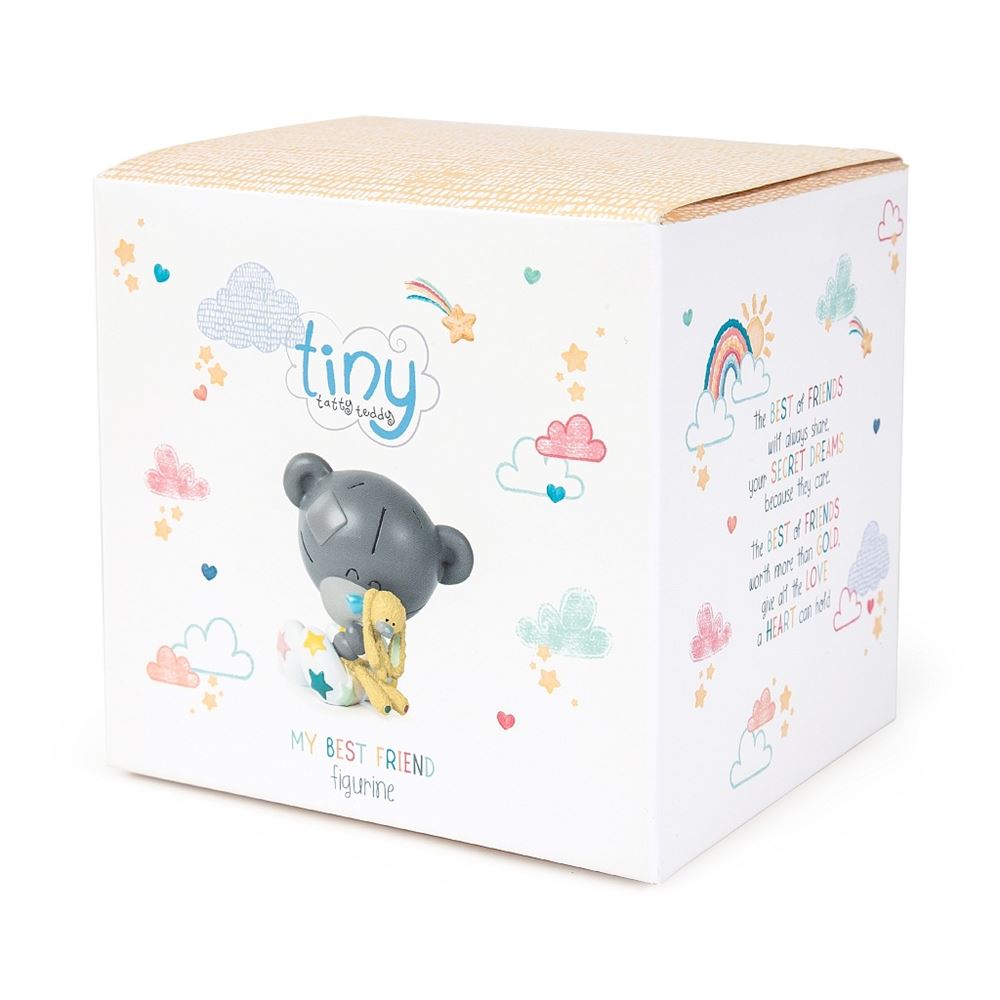Me to You Tiny Tatty Teddy My Best Friend Figurine