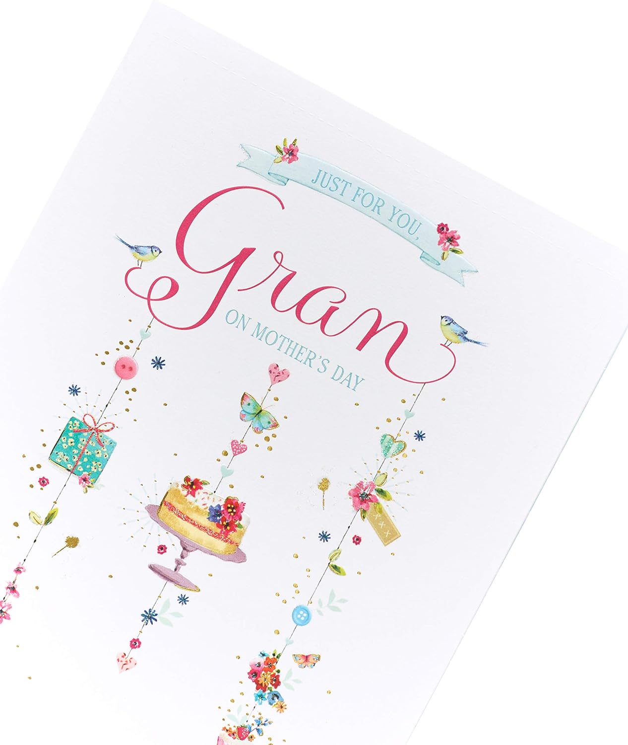 For Gran Pretty Design Mother's Day Card