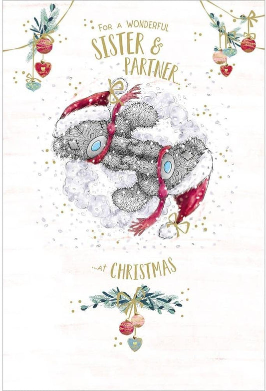 Sister & Partner Christmas Card