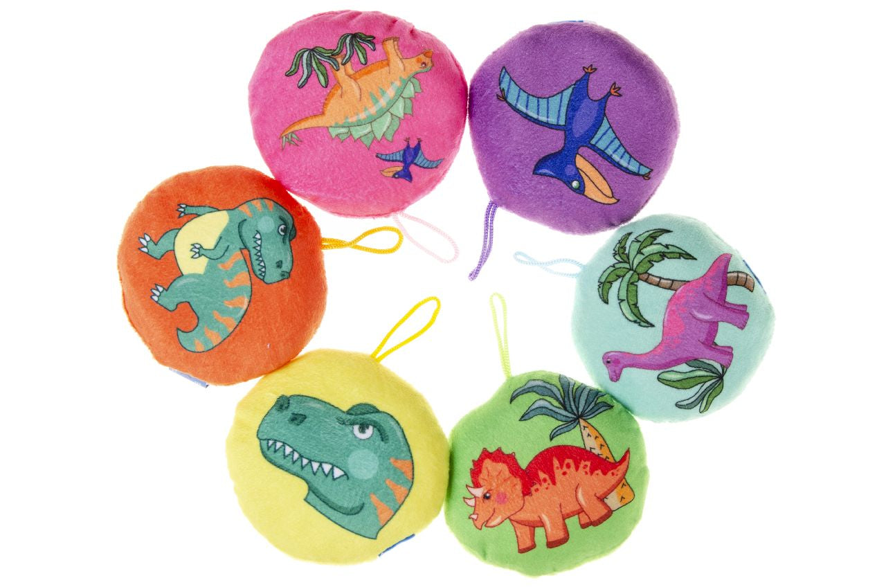 Pack of 48 Plush Dinosaur 10cm