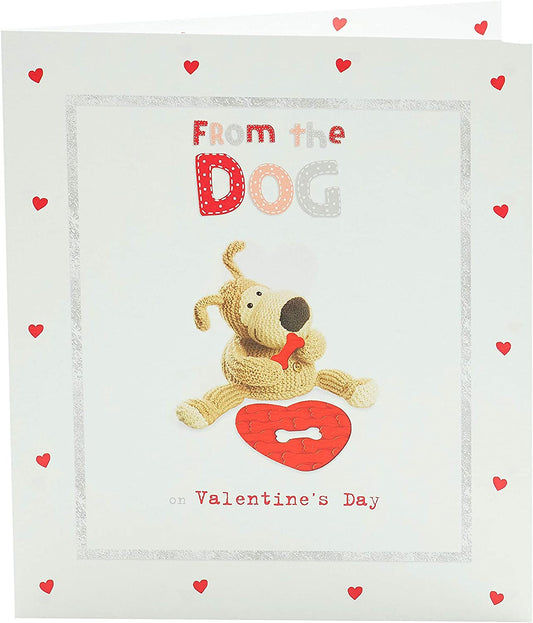 From The Dog Boofle Valentine's Day Card