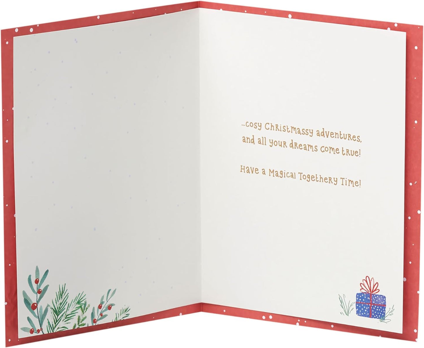 All of You Christmas Card Disney Winnie the Pooh & Friends Design