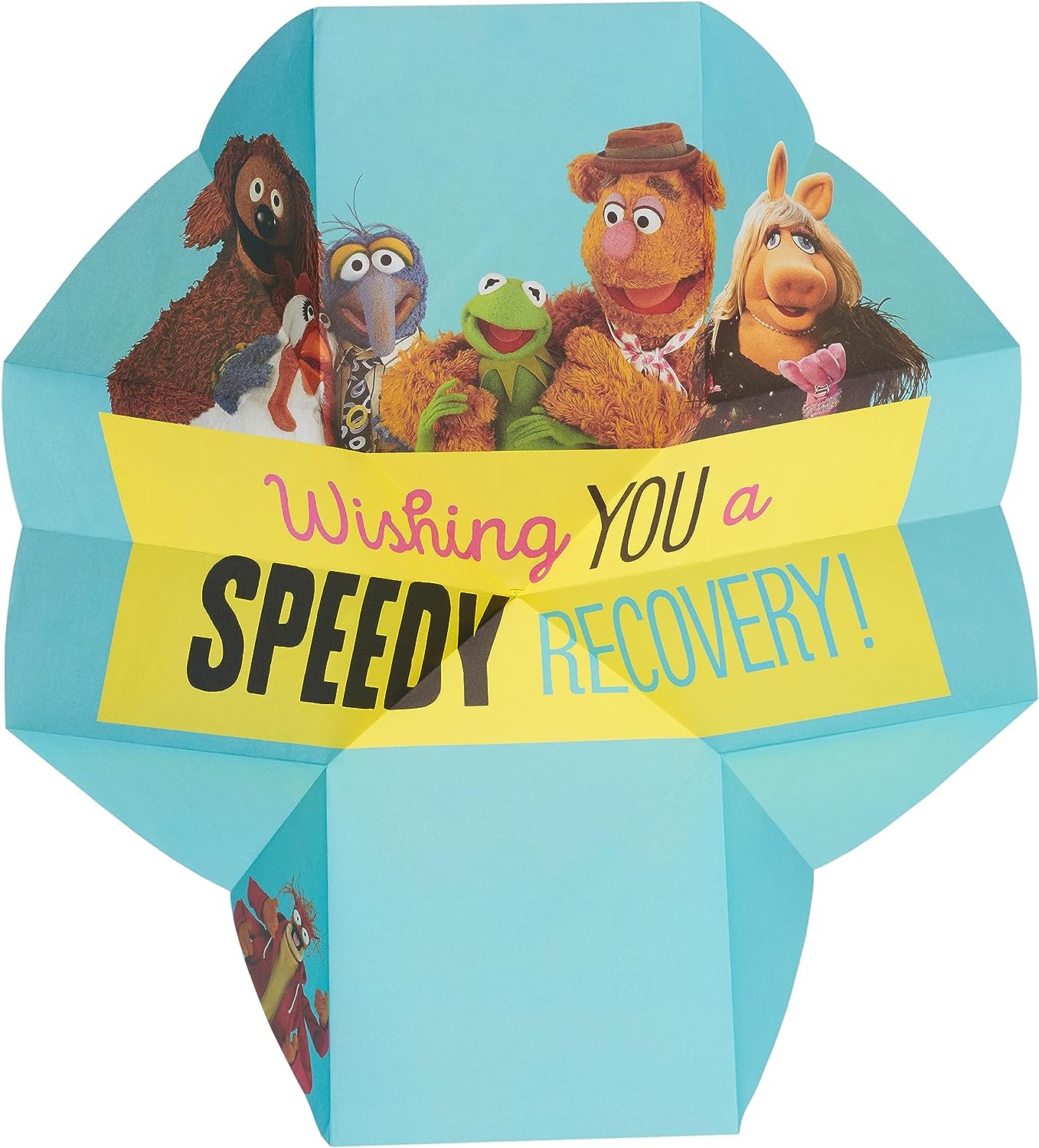 The Muppets Get Well Soon Card