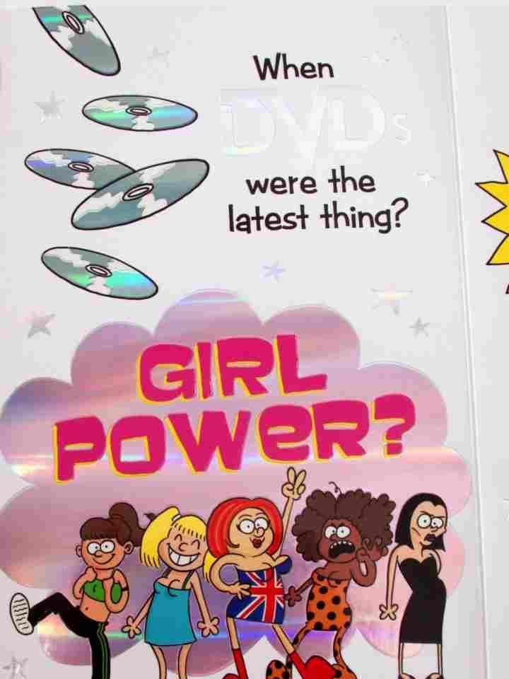 30th Birthday Friends Dial Up Internet Card with Badge