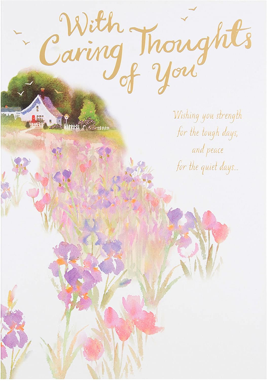 Hallmark Sympathy Card Caring Thoughts