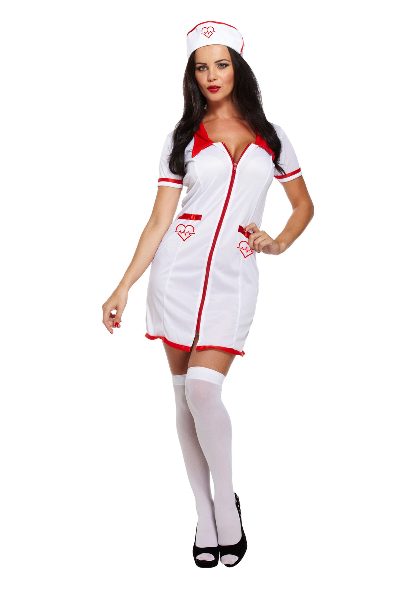 Sexy Nurse Adult Fancy Dress Costume