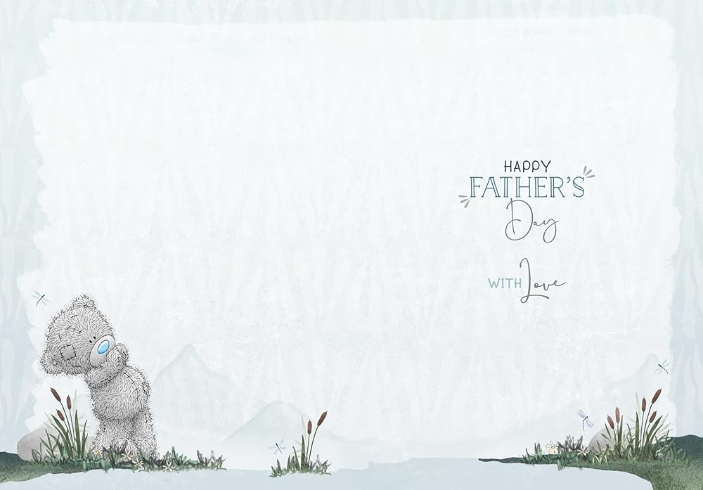 Bear Sitting On Rock Amazing Stepdad Father's Day Card