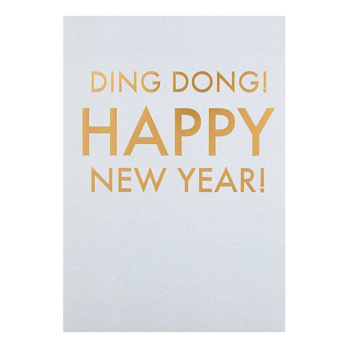New Year Card 'Ding Dong'