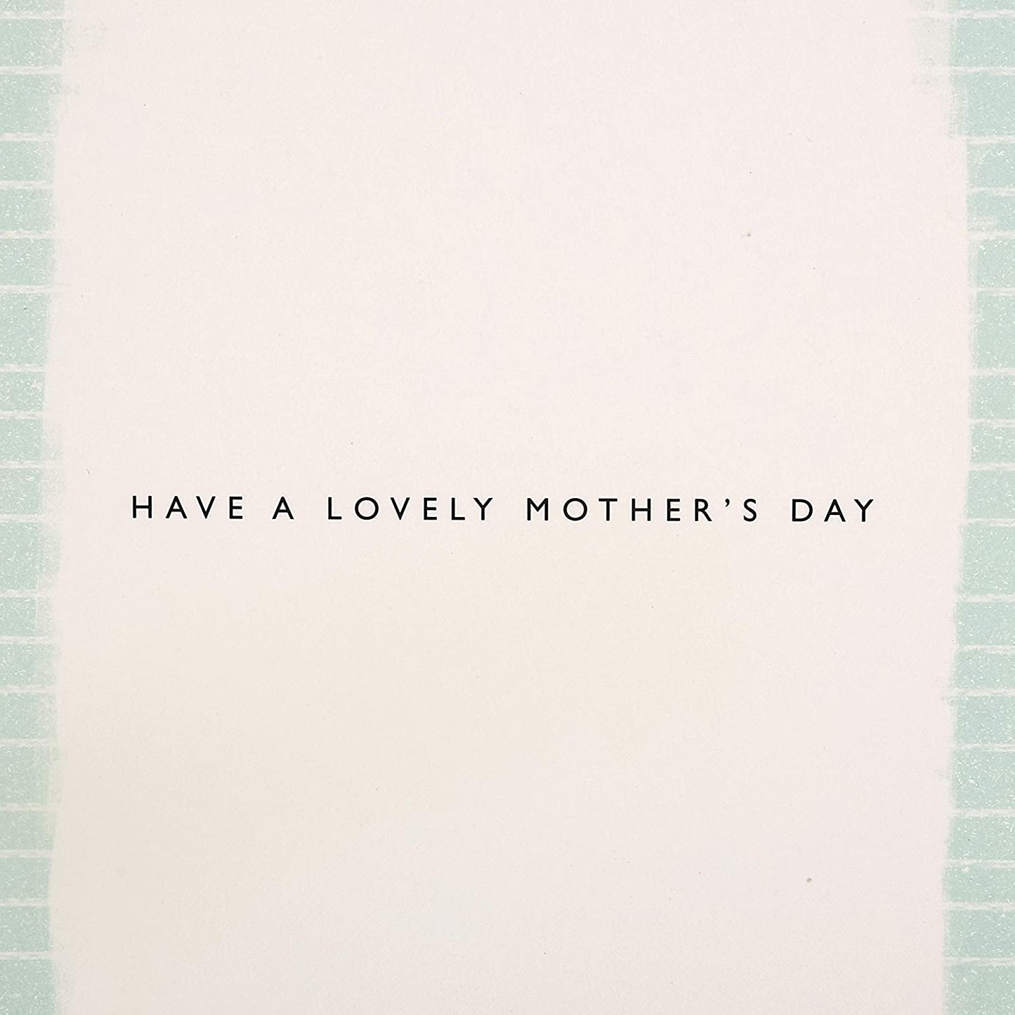 For Mum Wooden Keepsake Decoration Mother's Day Card