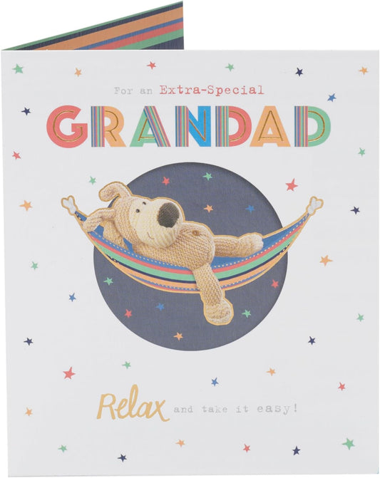 Boofle  Cute Design Grandad Birthday Card
