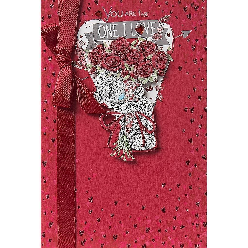 You Are the One I Love Me To You Valentine's Day Card