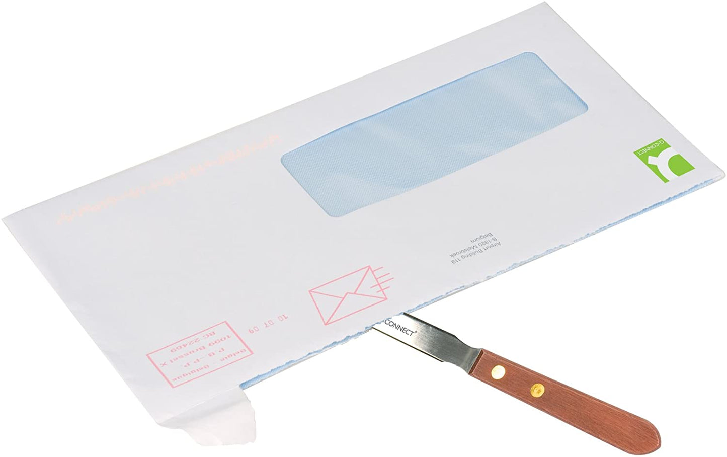 Q-Connect Wooden Handle Letter Opener