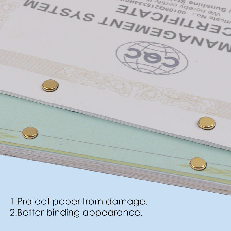 Pack of 1000 Paper Fasteners 14mm - Butterfly Clips