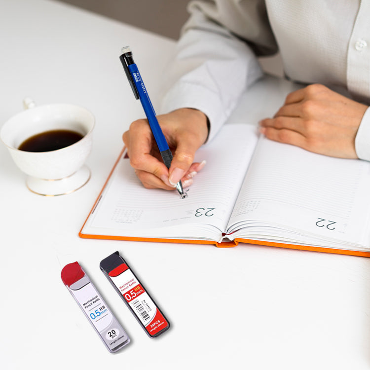 Pack of 4 0.7mm Mechanical Pencils With Eraser