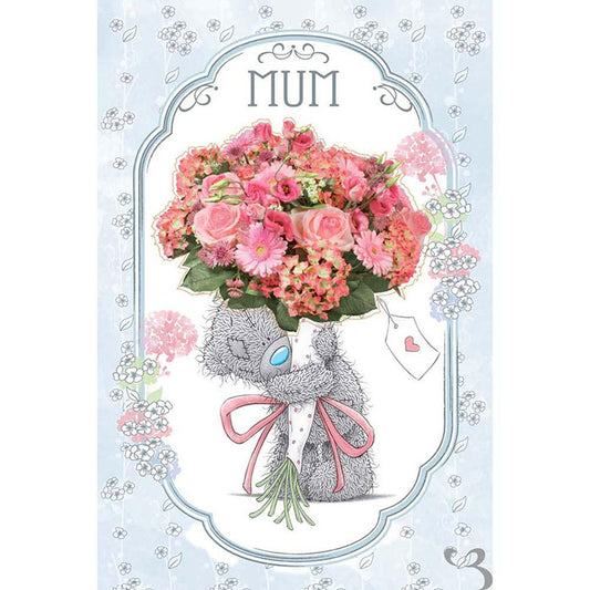 Mum Me to You Bear Mothers Day Card With Detachable Magnet