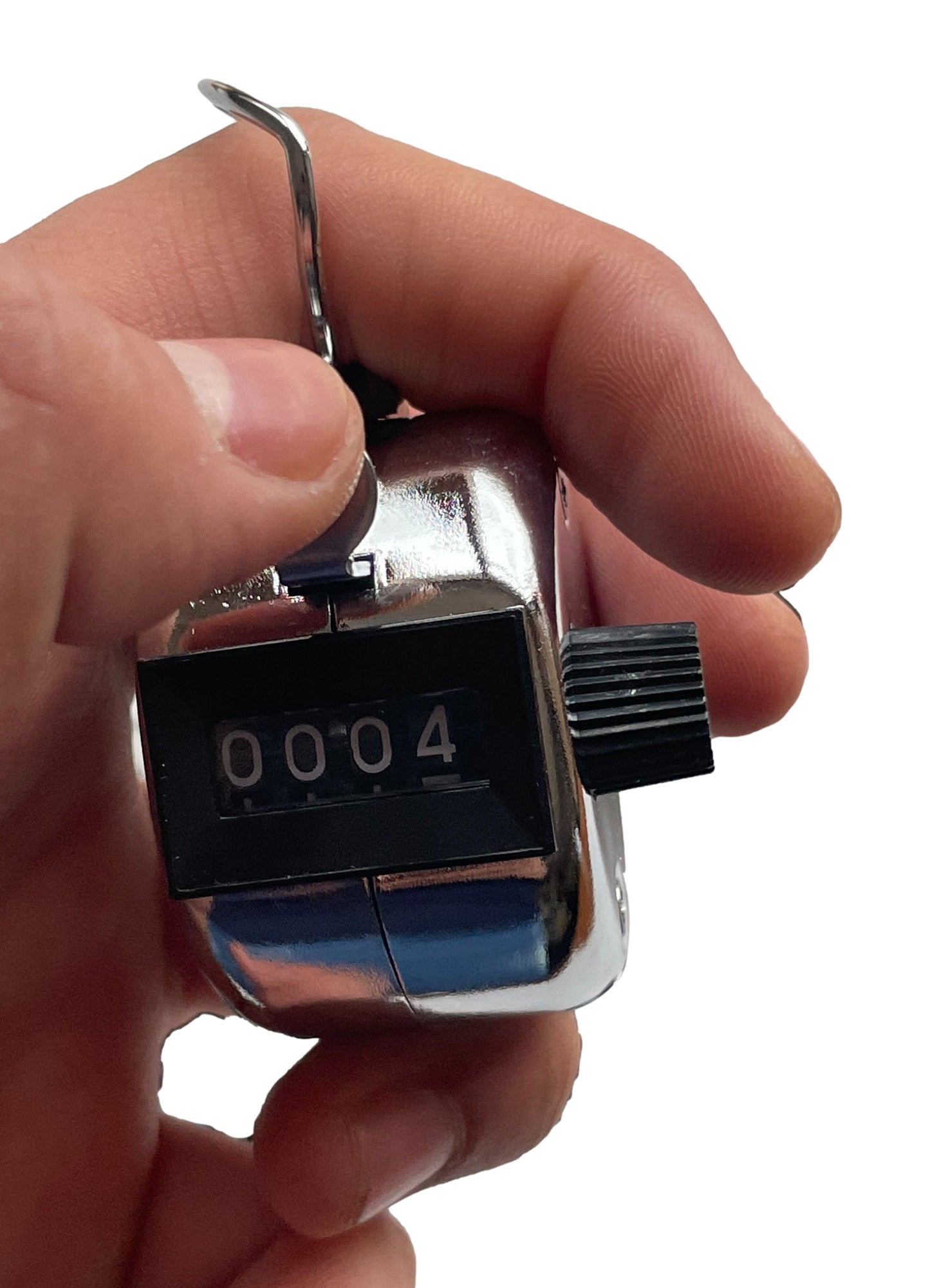 Pack of 6 Janrax Metal Hand Tally Counters