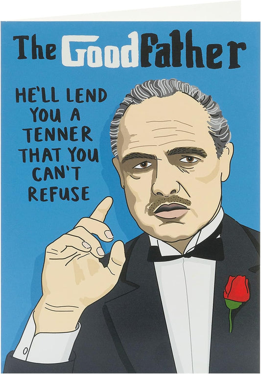  The Godfather Design Father's Day Card