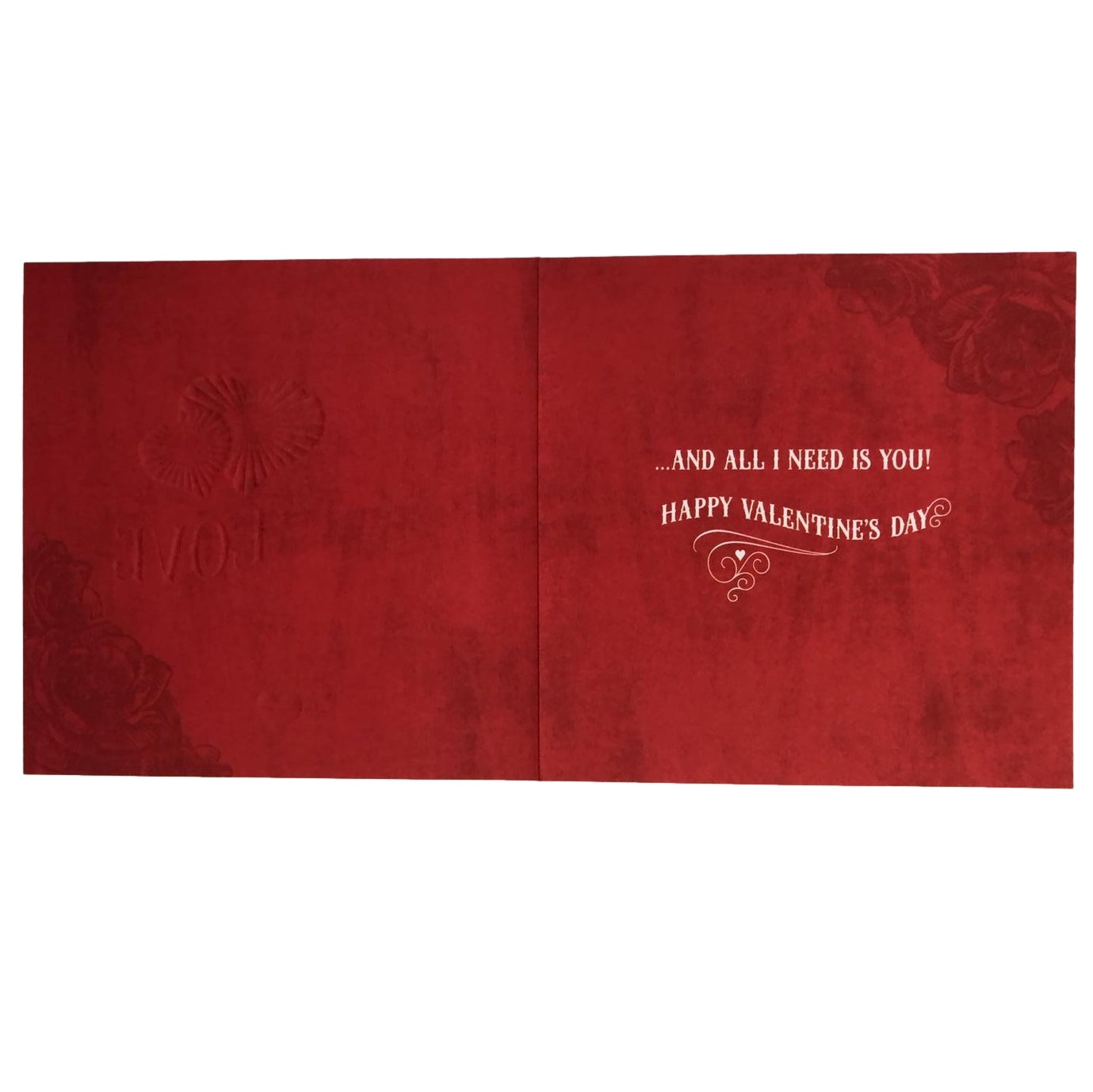 All You Need Is Love Valentine's Day Card