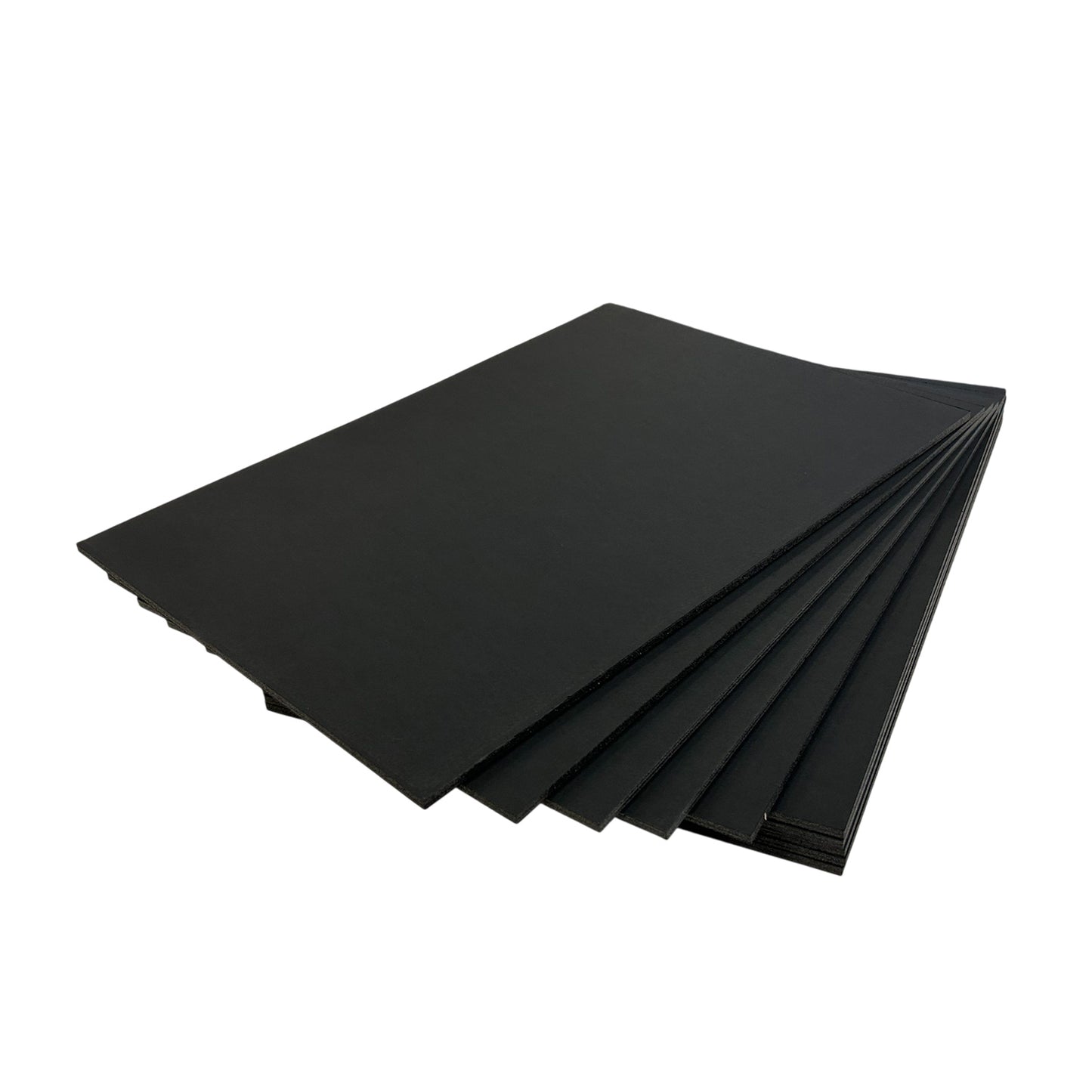 Pack of 10 A3 5mm Black Foam Boards with Core – 297 x 420mm