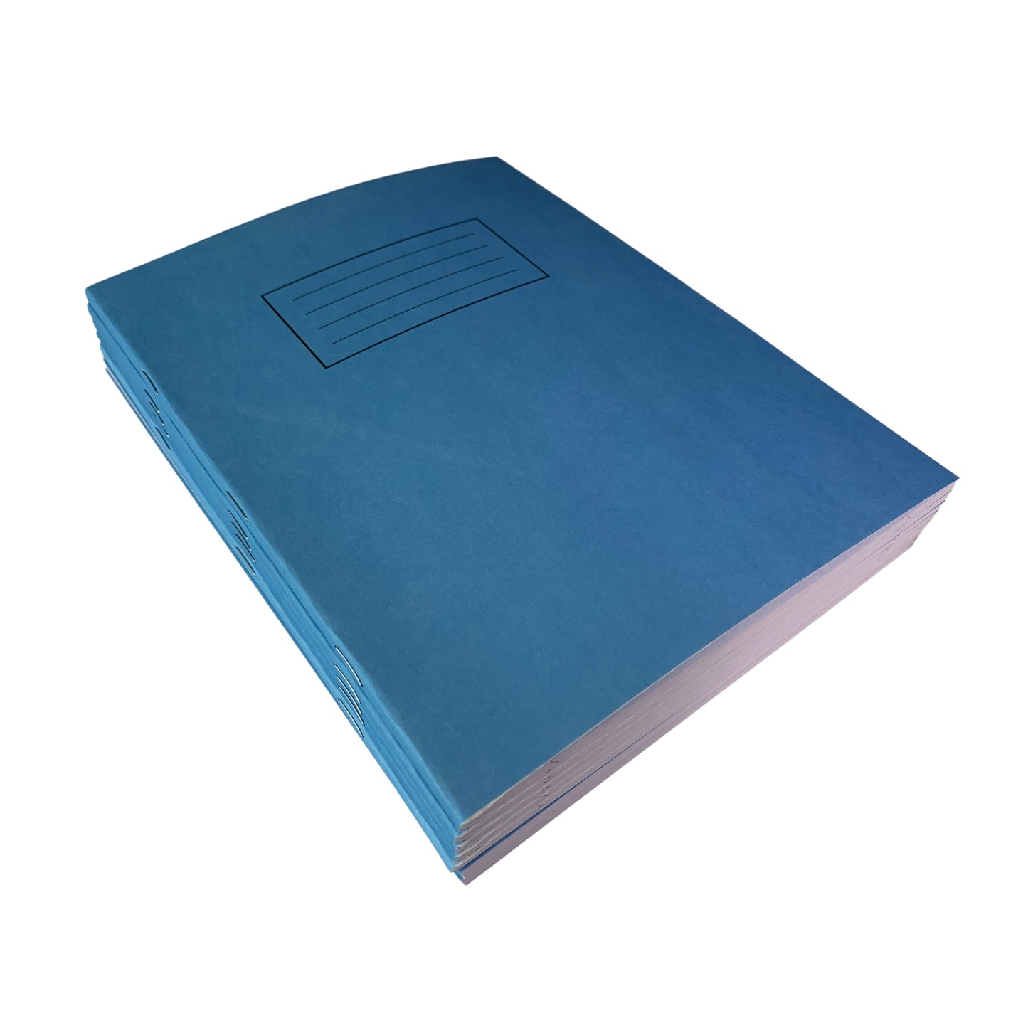 Janrax 9x7" Blue 80 Pages Feint and Ruled Exercise Book