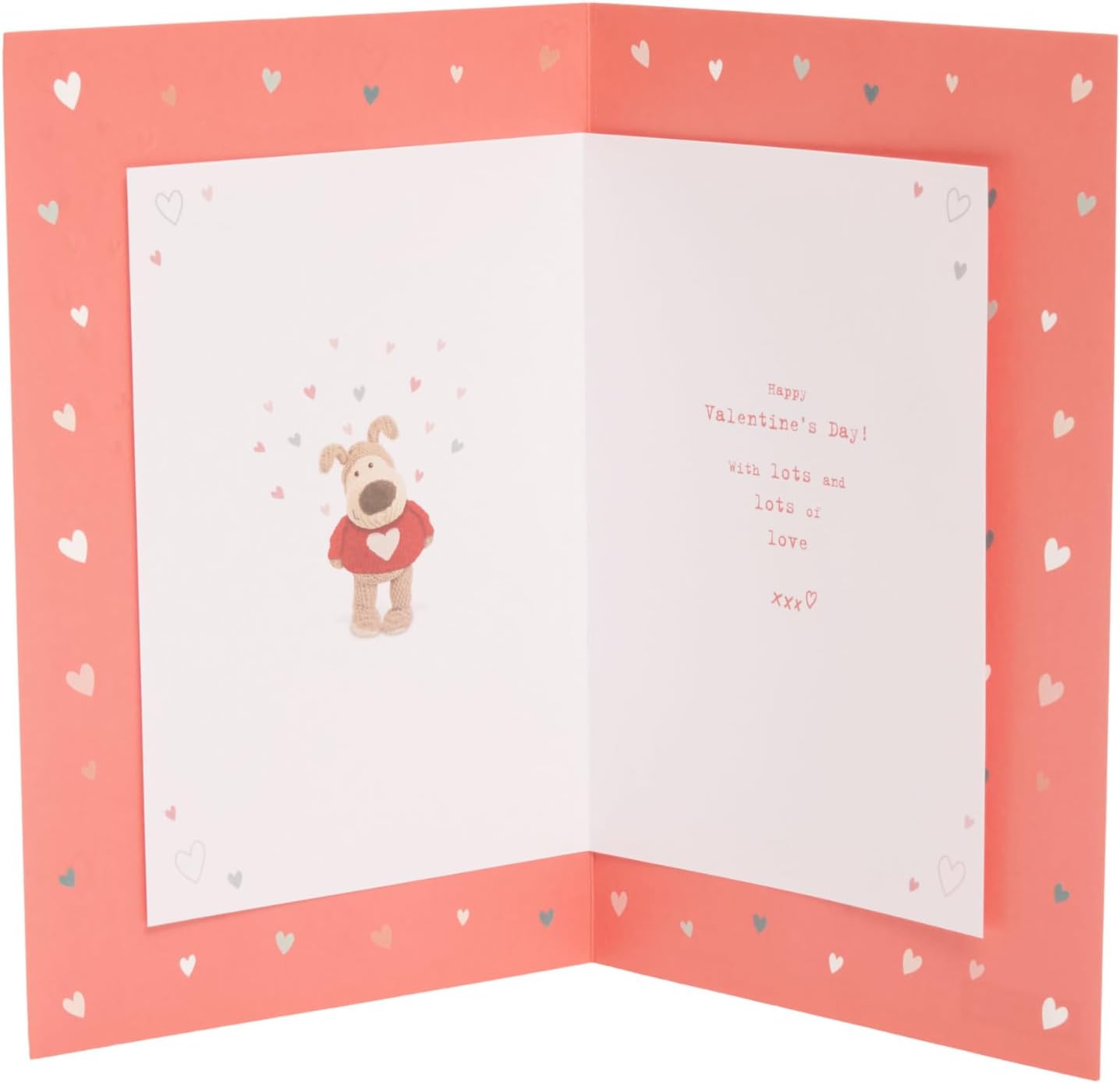 Boofle Cute Design Husband Valentine's Day Card
