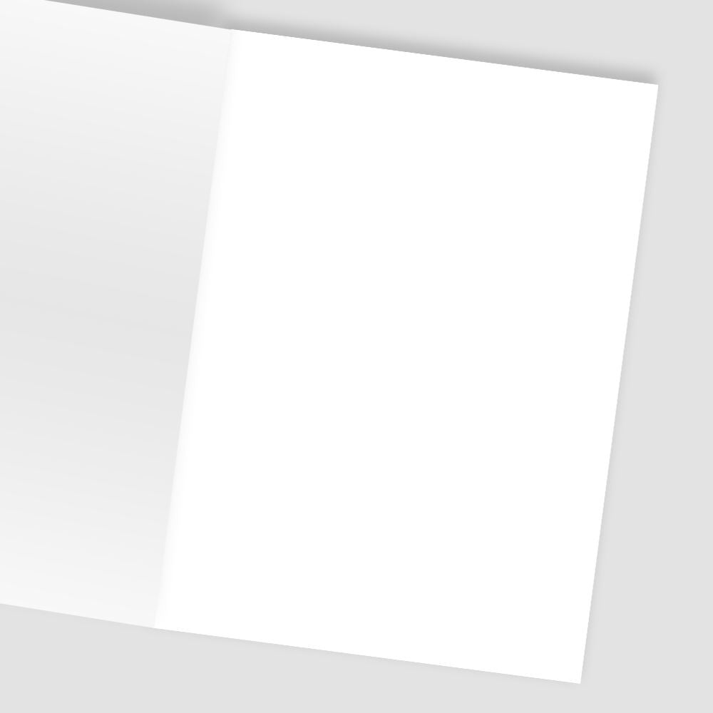 Colourful Hearts Design Blank Anniversary Card