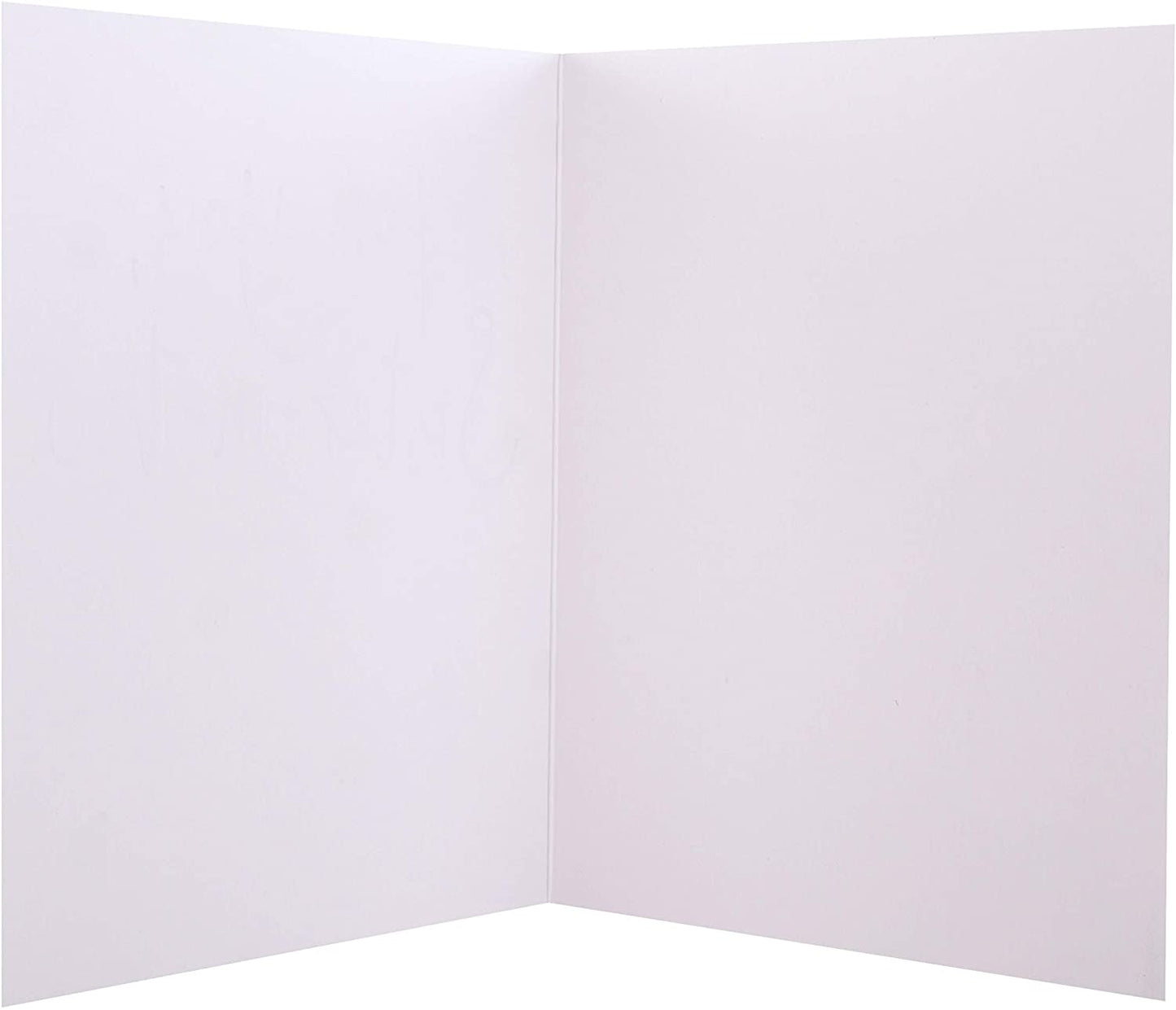 Sister in law Birthday Card Embossed Text Design